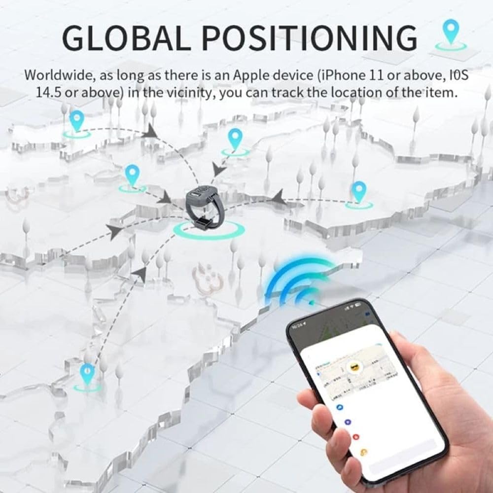 Universal Anti Lost Alarm For DJI Flip, Neo, Avata 2, Air 3s, Air 2s, Mavic 3, Spark, 2 pro,Mini 2/ 3/ 4 Pro GPS Tracker