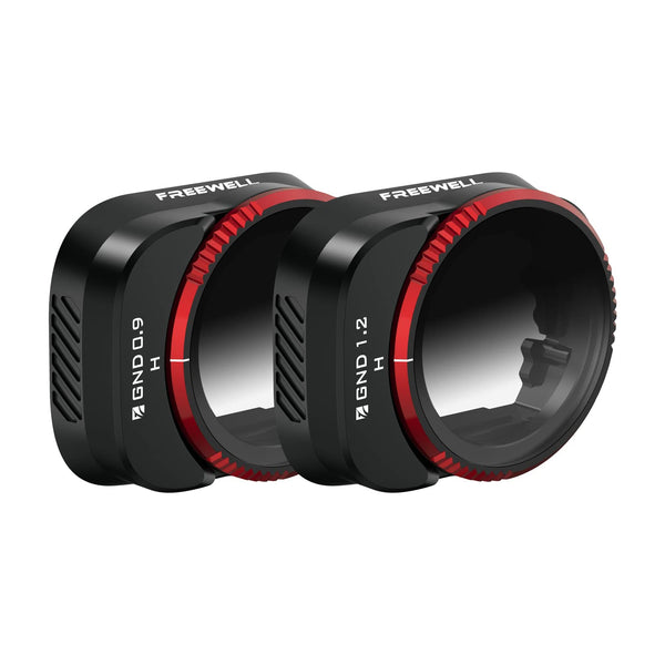 Freewell Soft Edge GND0.9, GND1.2 Filter 2-Pack for DJI Mini 3/3 Pro Drone
