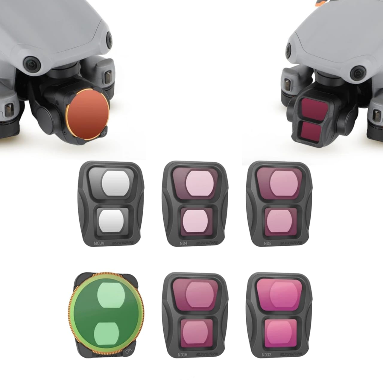 Flycam Mavic Pro Cpl Flycam Dji Mavic Mini Lens Filter Mavic Pro