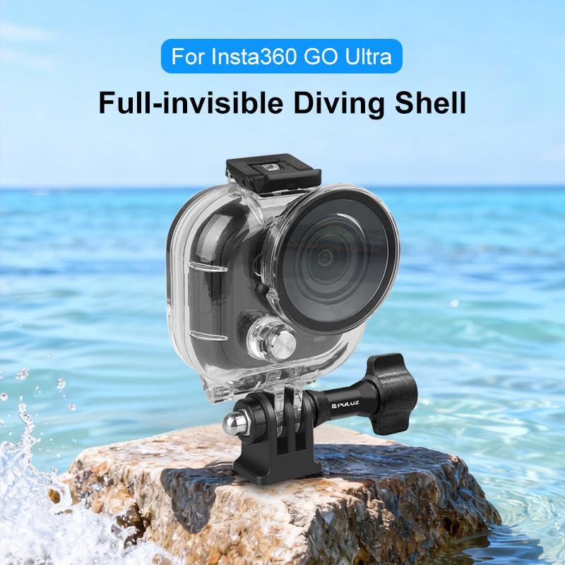 Waterproof Underwater Dive Case for Insta360 GO Ultra (60m, Camera Case) (view 8)