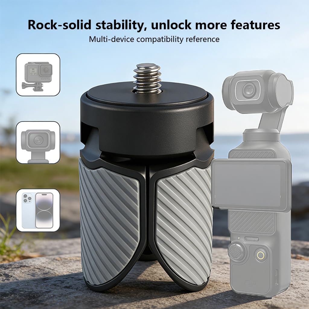 Mini Tripod Desktop Stand Stabilizer Holder For All Action Camera