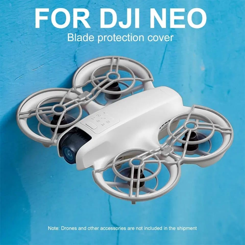Dji Neo Propeller Guard 360 Degree Bumper Protector Accessories (Grey)