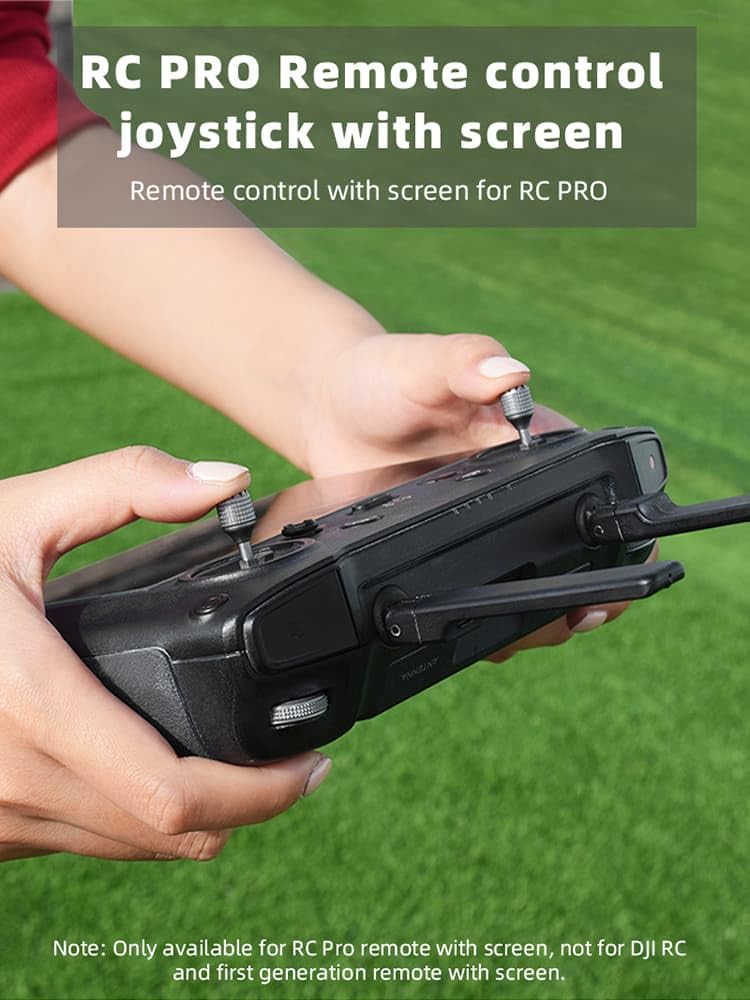 Thumb Rocker Joystick for DJI FPV, Avata, Avata 2 and RC Pro (Silver) (view 6)