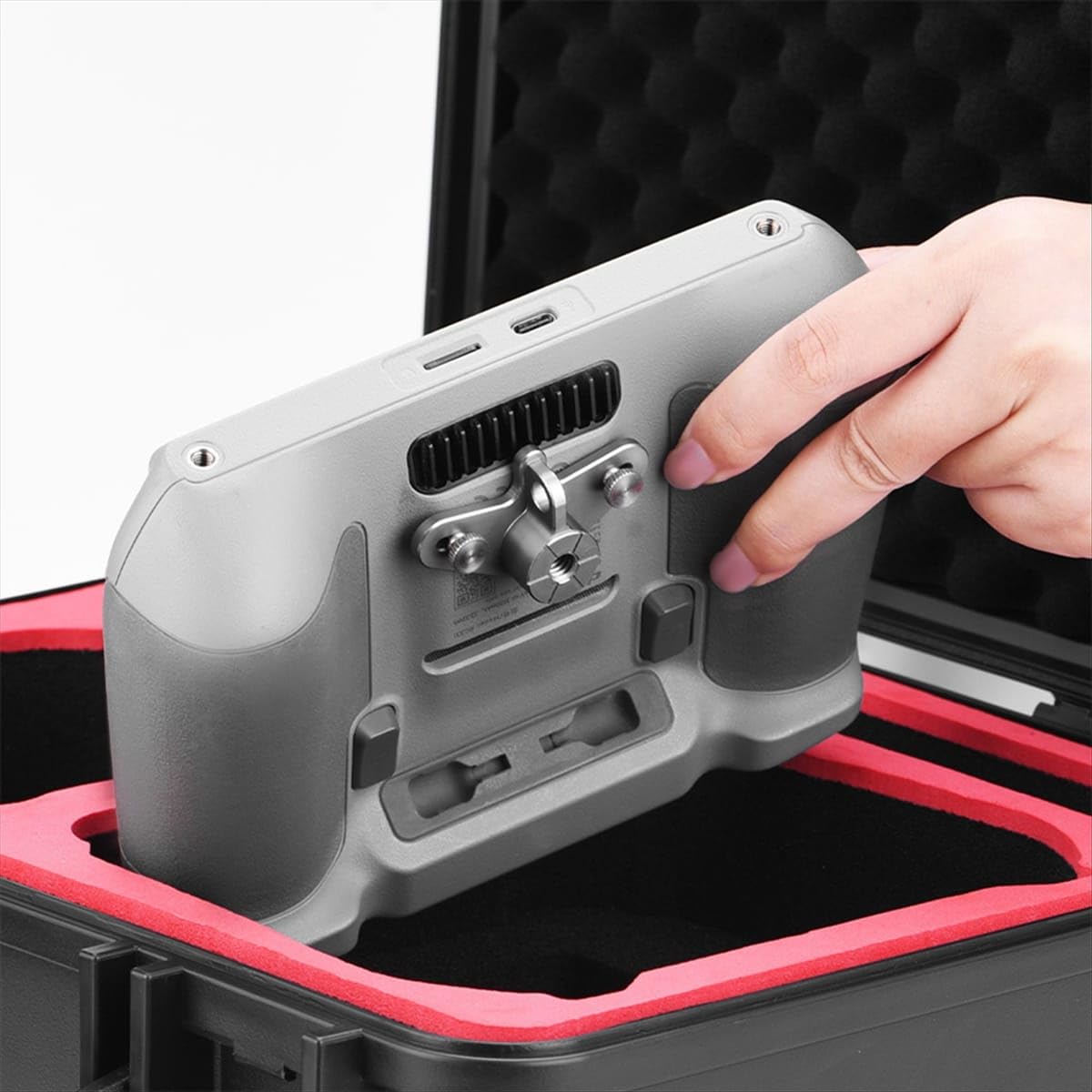 Neckstrap & Bike Holder Mounting Clip For DJI Mini 3 3rc/ Mini 4 4 Pro, Air 3s RC 2 Remote Controller