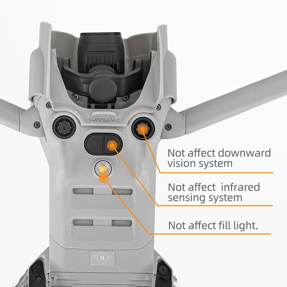 Lens Hood Sunshade with Gimbal Crash Protection for DJI Mini 4 Pro (view 8)