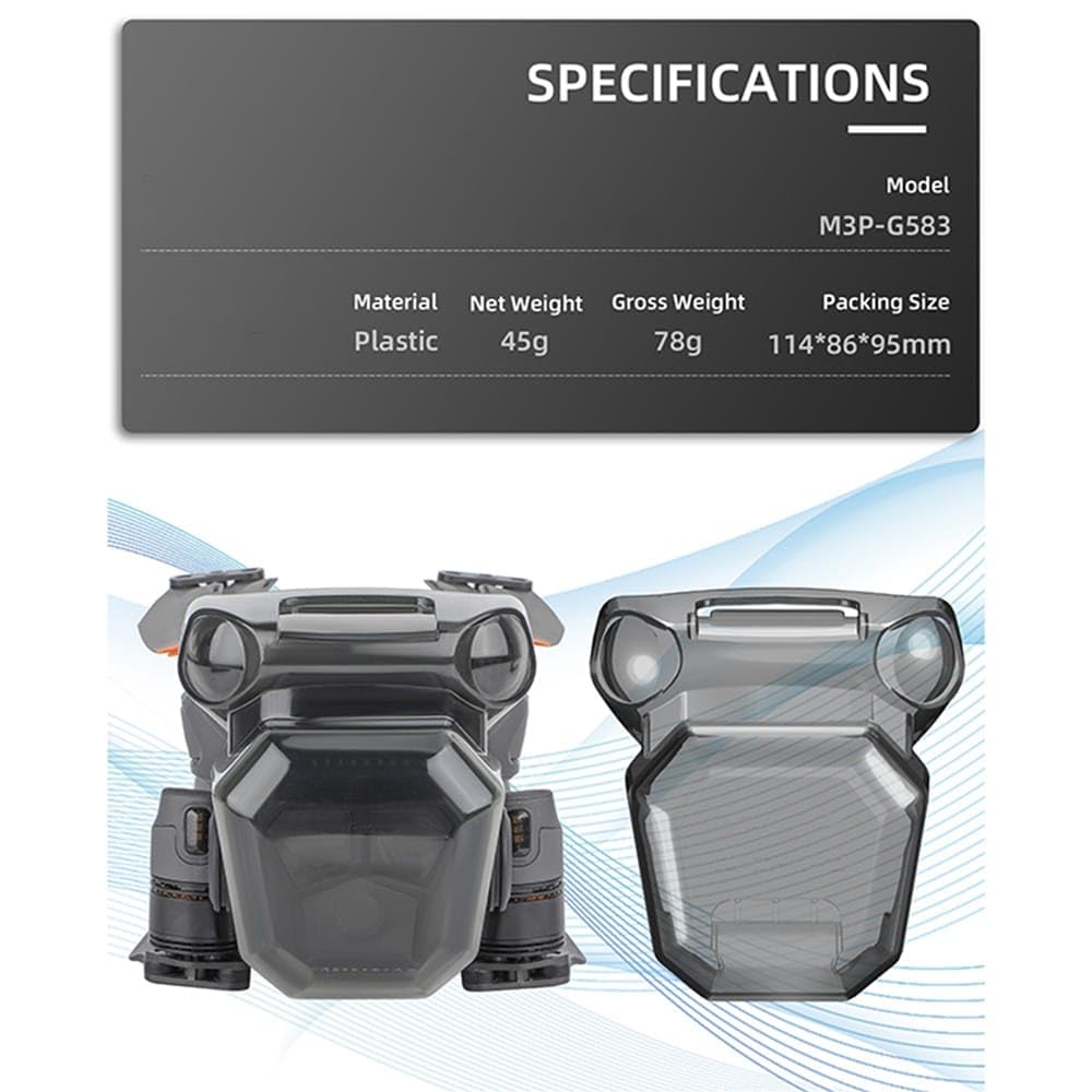 Gimbal Cover Cap For Dji Mavic 3 Pro Gimbal Camera Lens and sensor Protective Travel Accessories