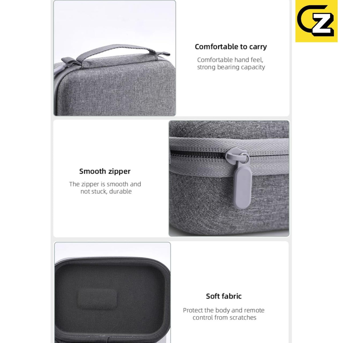 Compact Drone Body Storage Bag for DJI Mini 3 / 3 Pro (view 4)