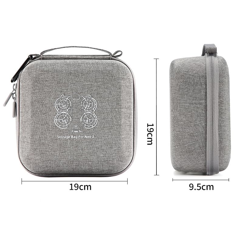 Compact Carrying Case for DJI Neo 2 (Standalone) (view 4)