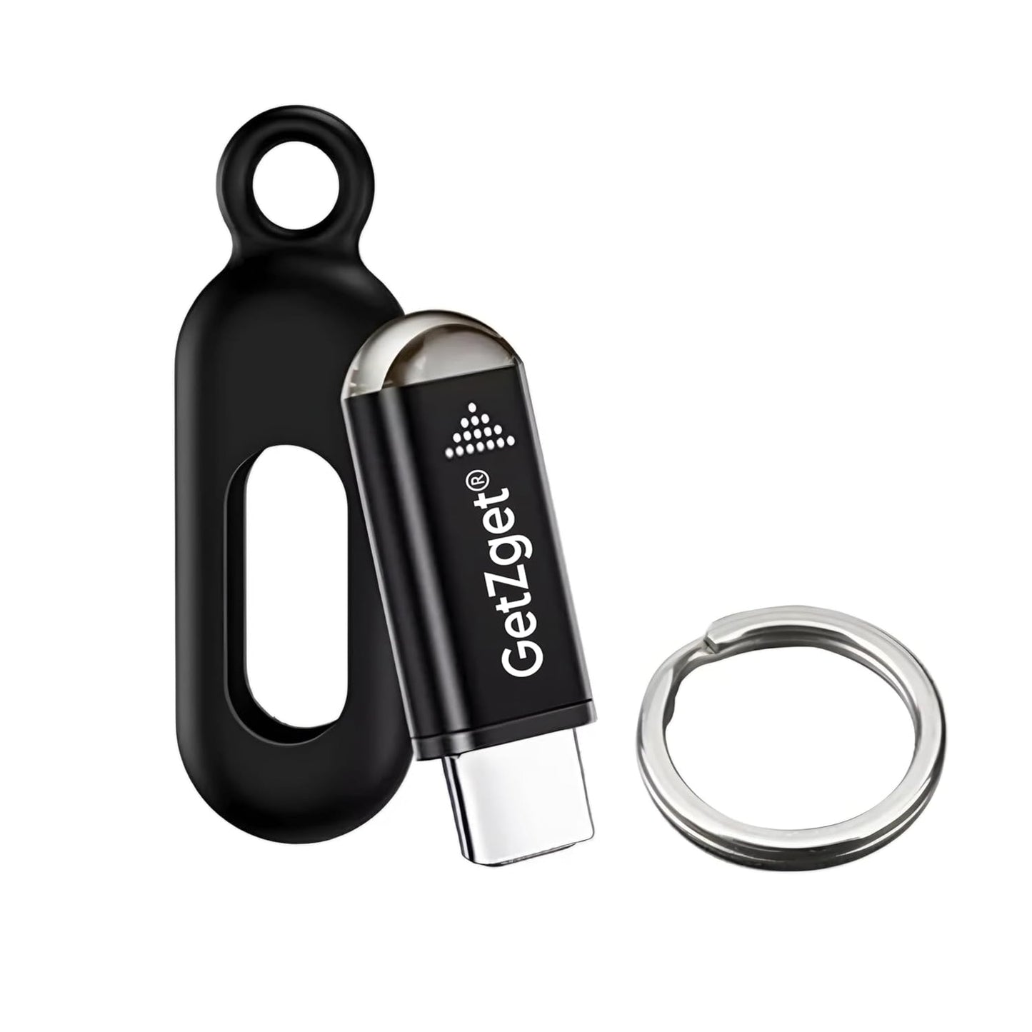 GetZget® Mini IR Adapter Compatible with iPhone 15 pro/Max/Plus Portable Mobile Remote Control Ir Blaster Works with All Brand TV/AC/Set top Box/Bulb/Camera/Projector,etc.