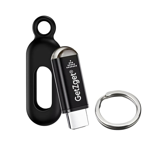 GetZget® Mini IR Adapter Compatible with iPhone 15 pro/Max/Plus Portable Mobile Remote Control Ir Blaster Works with All Brand TV/AC/Set top Box/Bulb/Camera/Projector,etc.