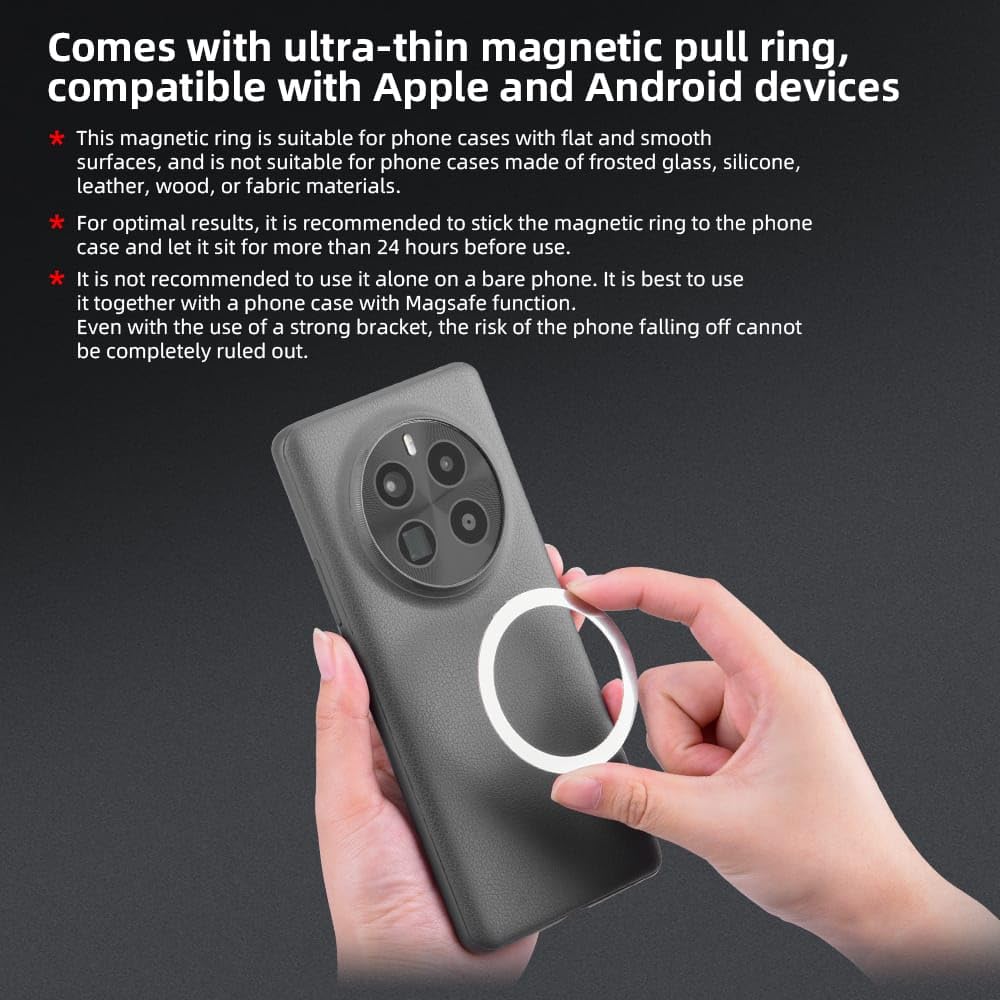 Pocket 3 Accessories Expansion Adapter,Aluminium Magnet Teleprompter Holder Desktop Camera Accessories