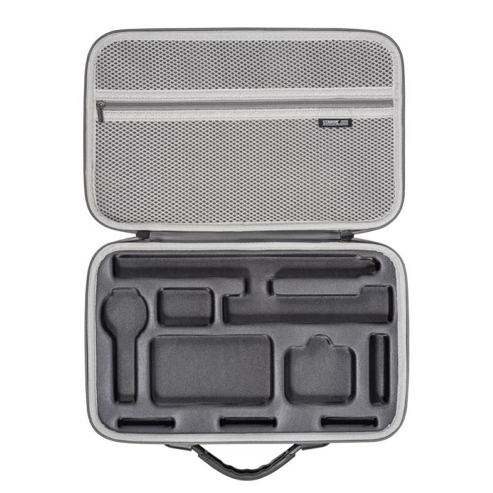 Bag for Insta360 One X3 Camera Travel Protective PU Storage  Bags Can Carry Full Set of Accessories
