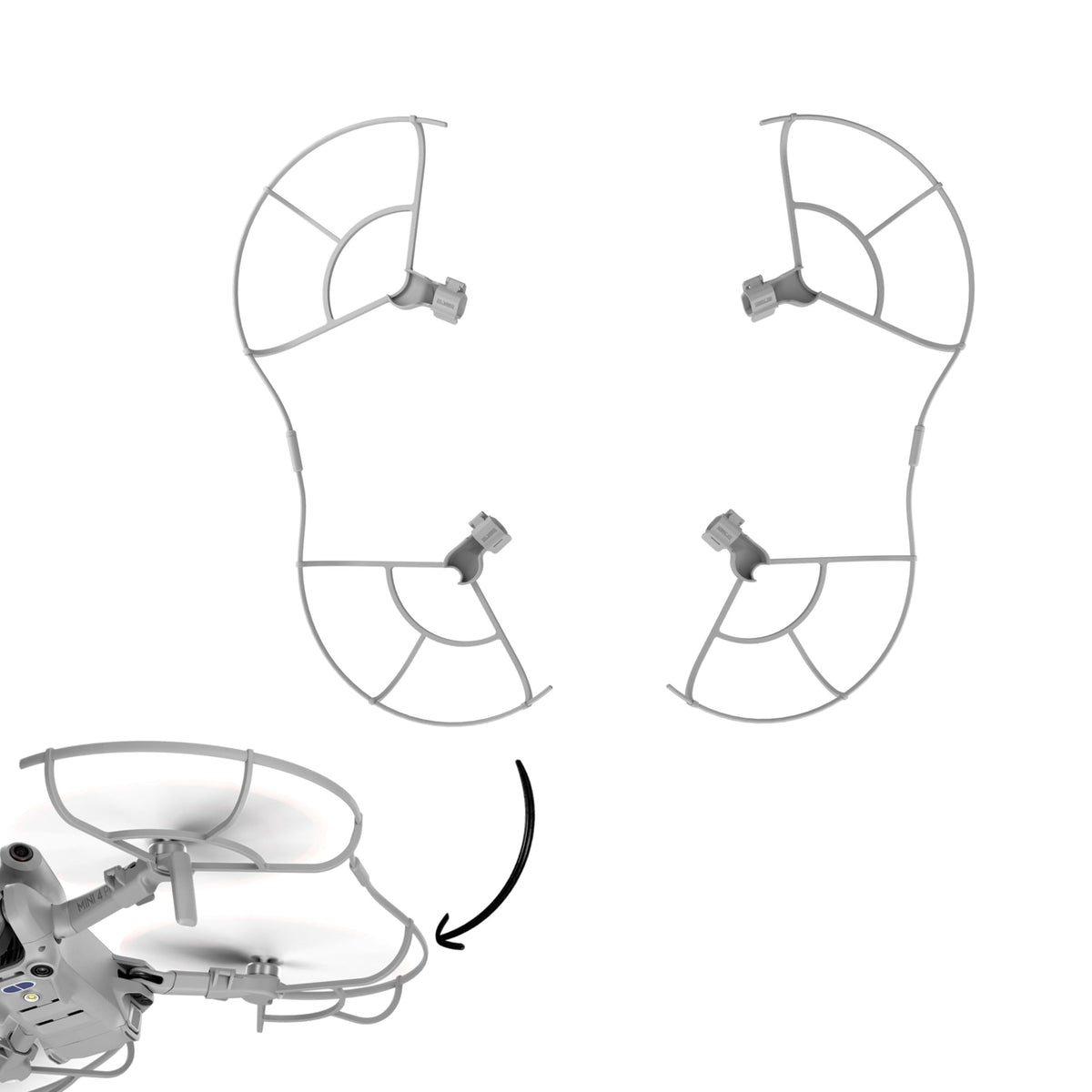 Quick-Release Propeller Guard for DJI Mini 4 Pro