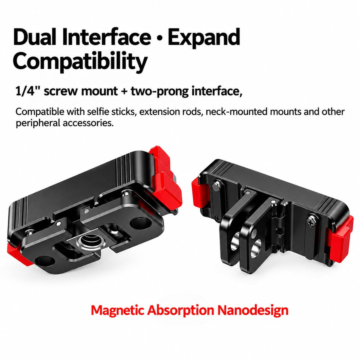 Insta360 GO Ultra Magnetic Expansion Adapter (Getzget)