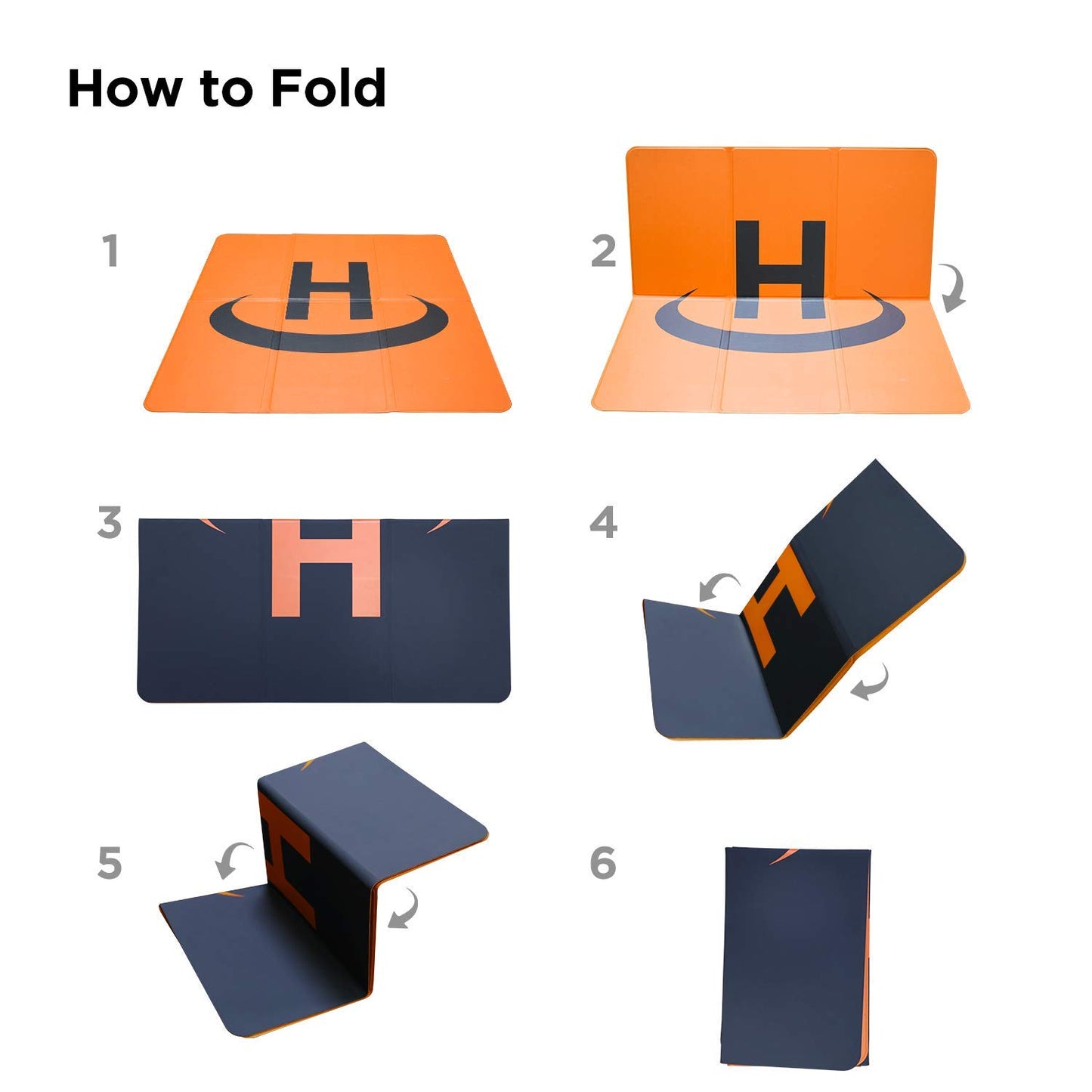 Drone Landing Pad Pro Fast-Fold Double-Side Waterproof 20 inch(50cm)