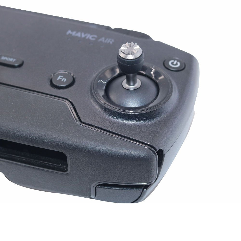 Original Remote Controller Stick Thumb Rocker, Metal Joystick for DJI Mavic Mini/SE/ Air/Mavic 2 Pro/ Zoom (Black)