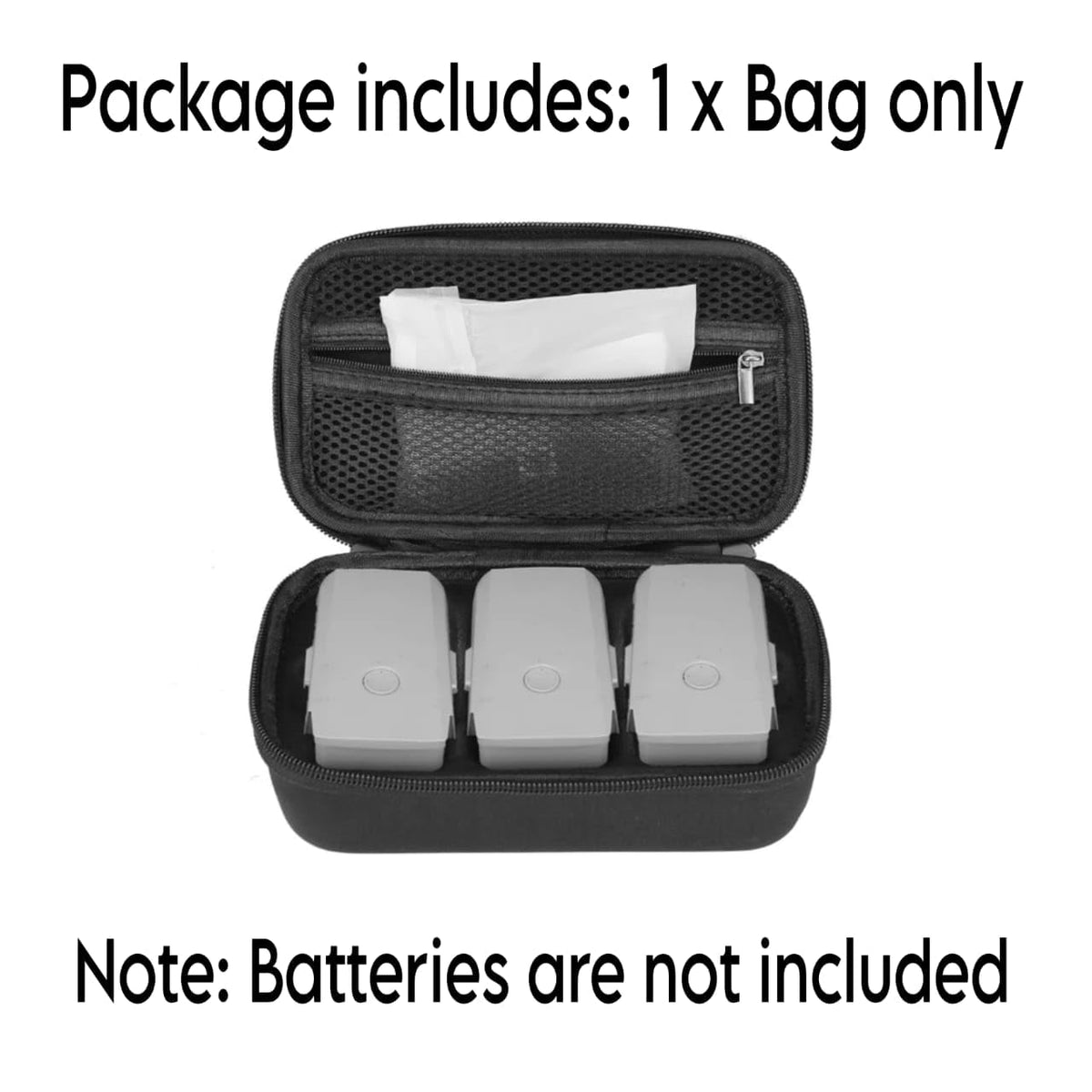 Battery Storage Carrying Bag for DJI Air 2 / 2S (view 9)