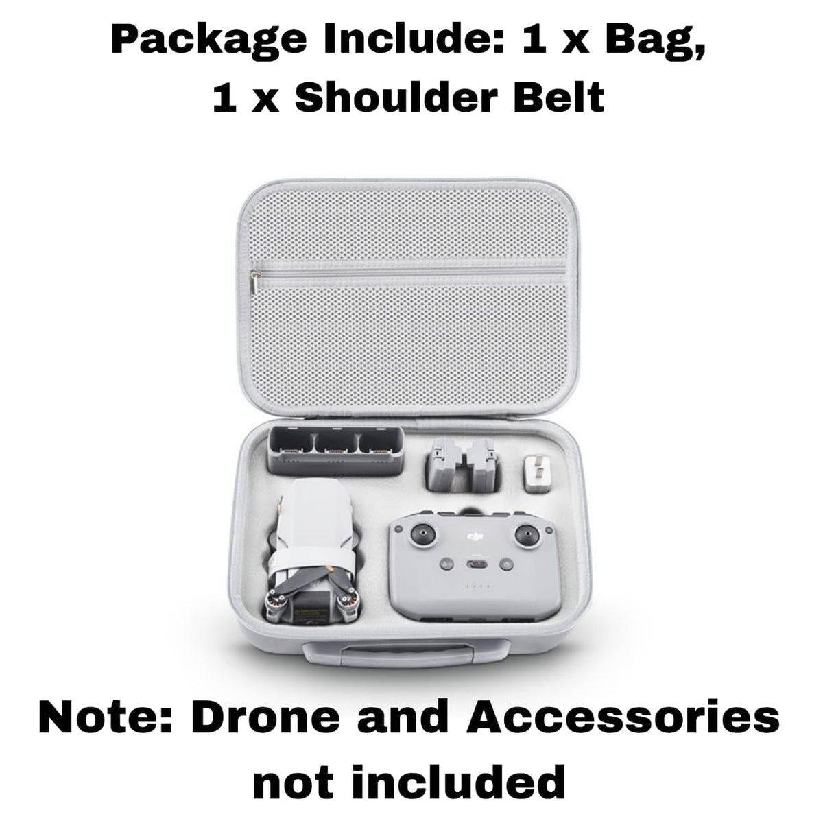 Protective Hard Case for DJI Mini 2 / Mini 2 SE (view 2)
