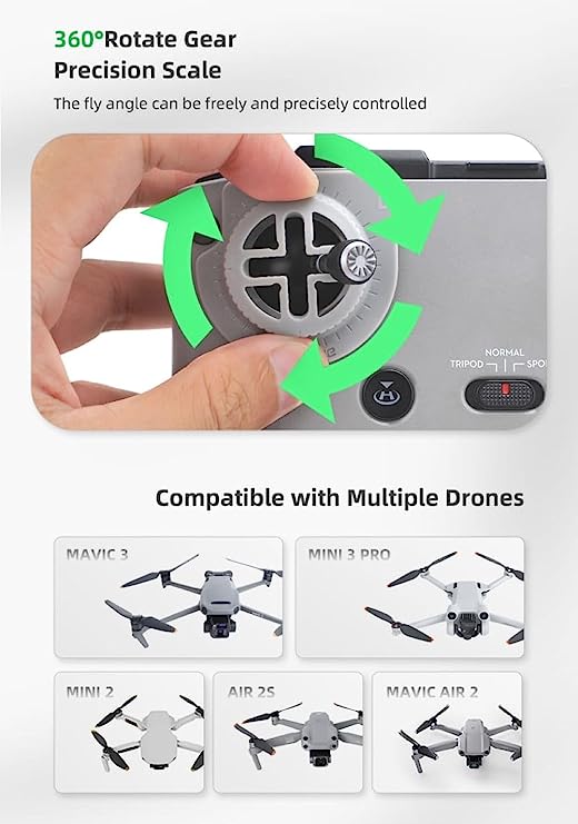Sunnylife Joystick Speed Rocker N1rc For Mini 2/ Air 2/ Air2s / Mavic 3 Remote Controller Accessories