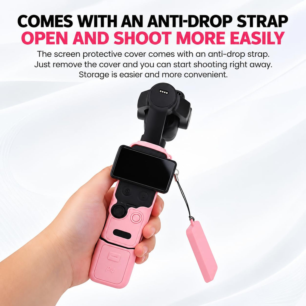 Silicone For DJI Osmo Pocket 4 pro Creator Combo Camera Accessories