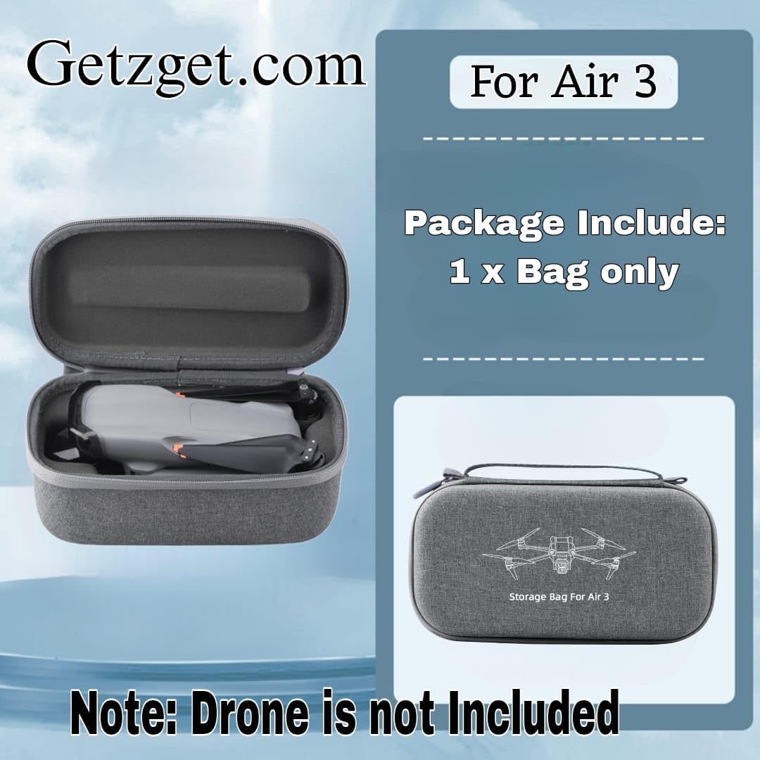 Protective Air Travel Carrying Case for DJI Air 3 Body (view 2)