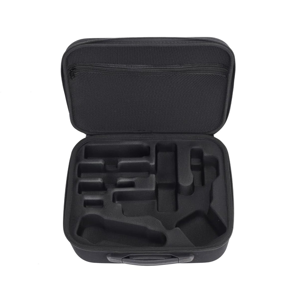 Large Capacity PU Carrying Case for DJI Ronin RS 5 Gimbal (Black) (view 2)