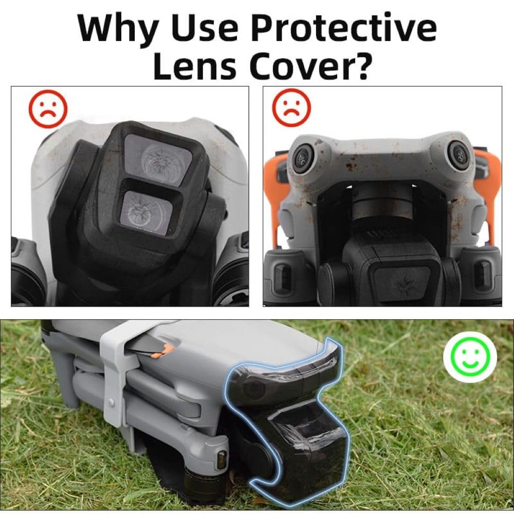 Gimbal Cover Cap For DJI Mavic Air 3 Camera Lens