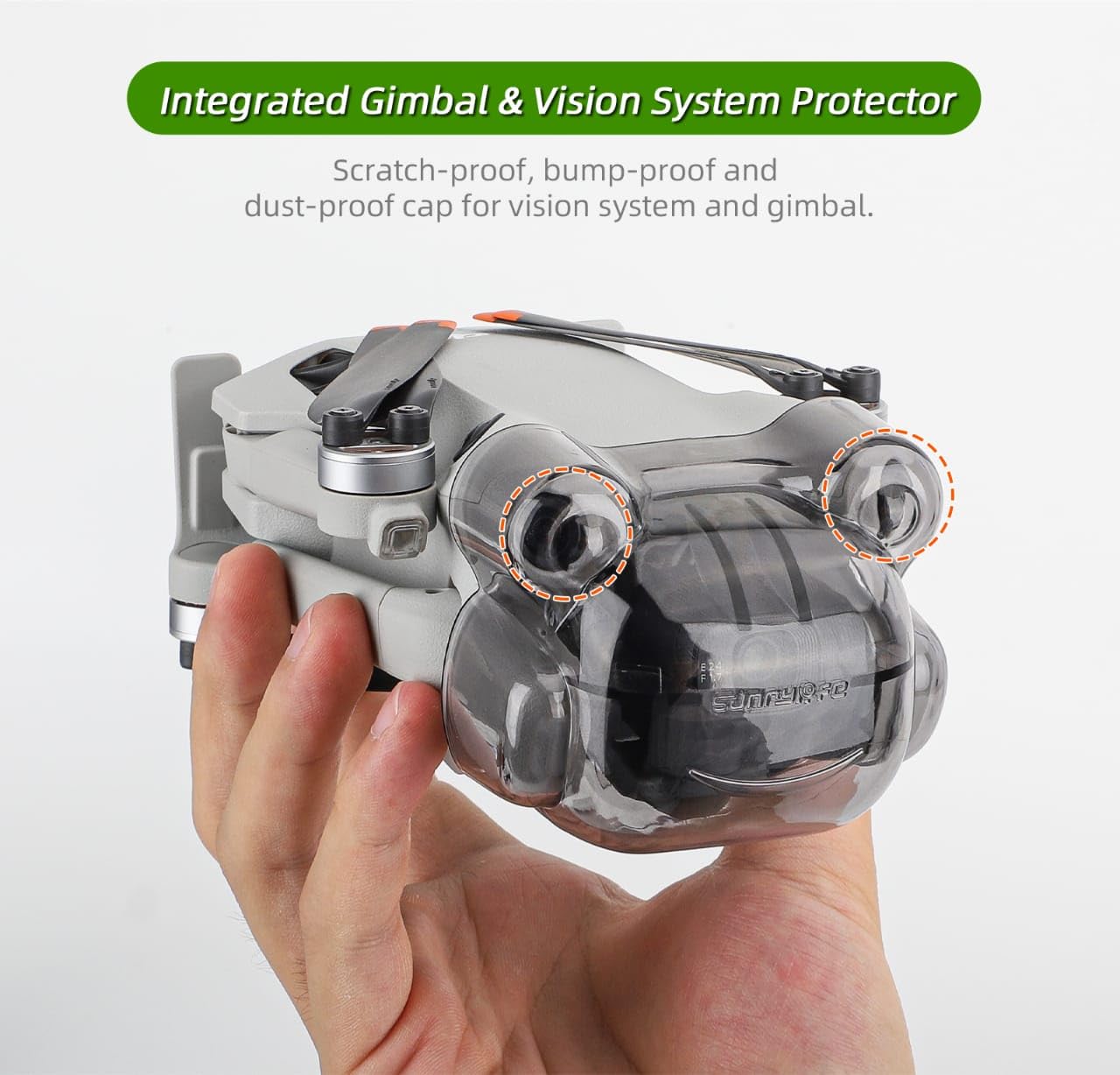 Gimbal Cover Cap For Dji Mini 4 Pro Gimbal Lock