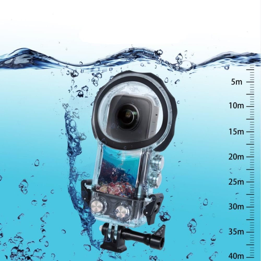 Waterproof Underwater Dive Case for Insta360 One X3 (view 3)