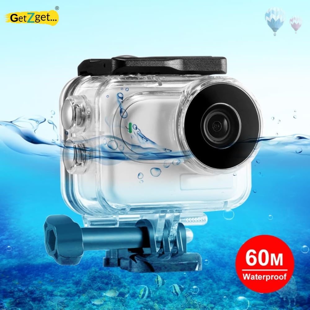Underwater Waterproof Dive Case Compatible with Insta360 Go 3