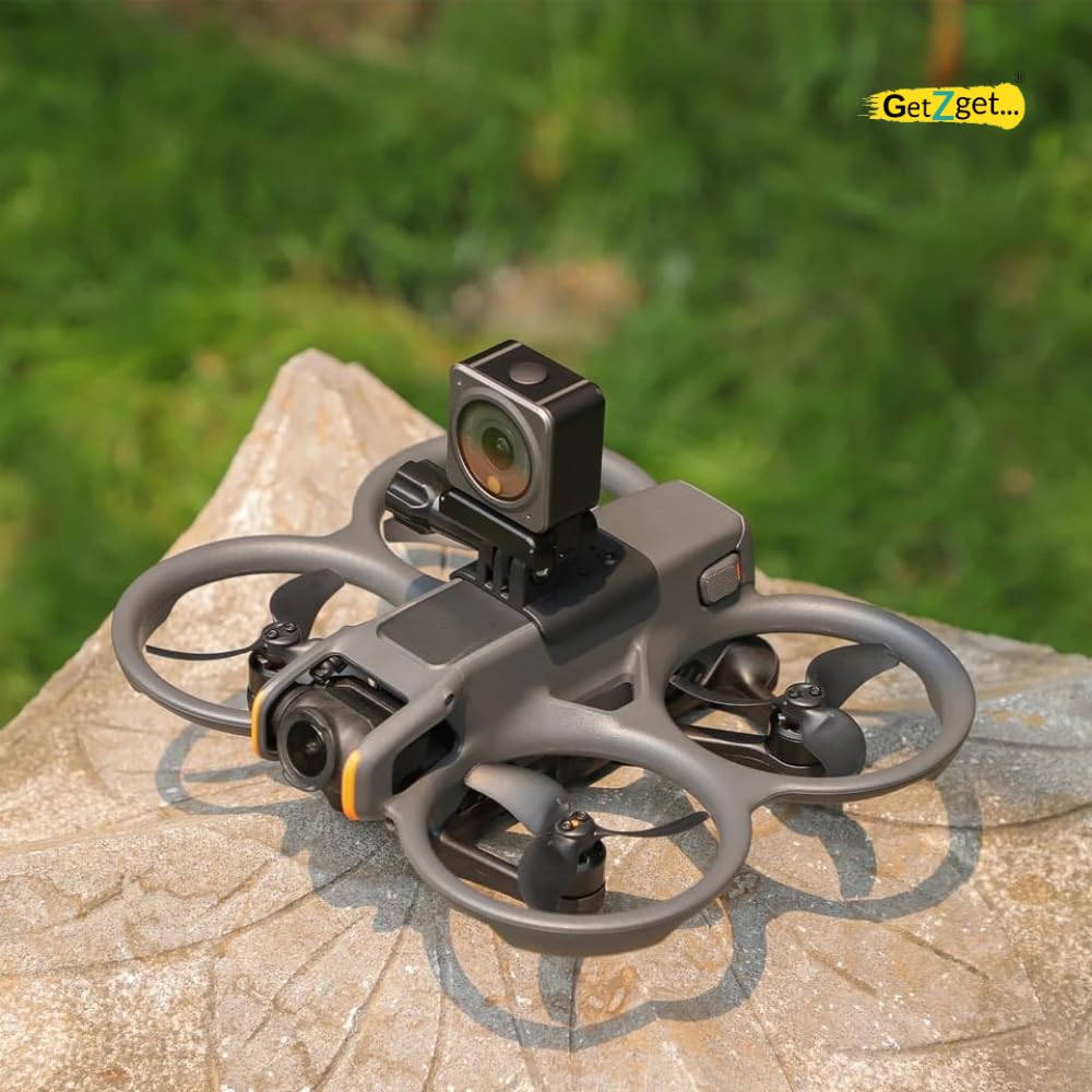 Action Camera Holder Mount for DJI Avata 2 (view 6)
