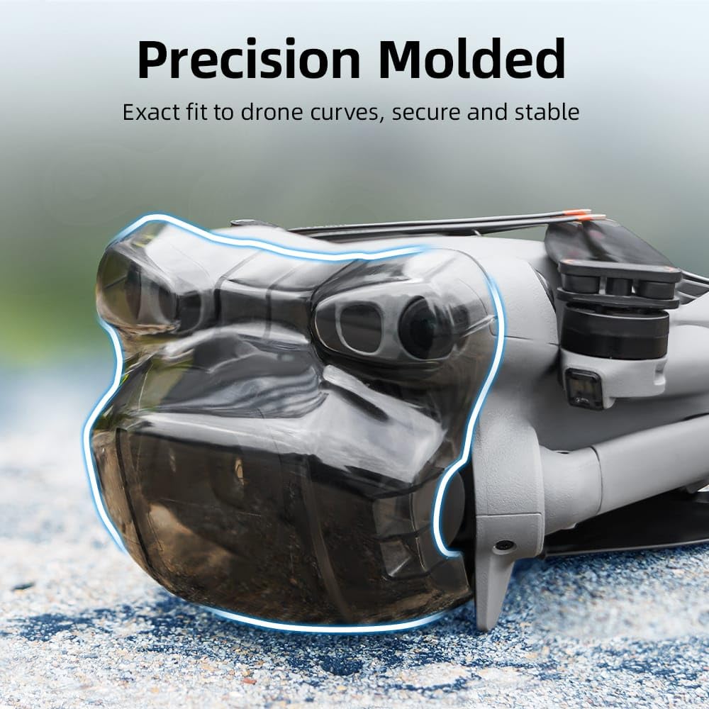 Gimbal Cover Cap for DJI Mini 5 Pro (Frog Style Gimbal Lock) (view 4)