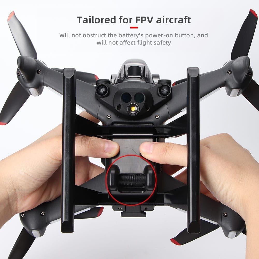 Height Extender For Dji FPV Landing Gear Legs Safety Height extension Accessories