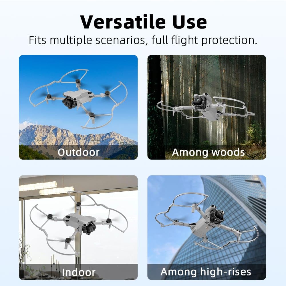 Lightweight Propeller Guards for DJI Mini 5 Pro (view 5)