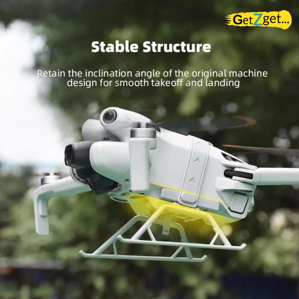 Foldable Landing Gear Height Extender for DJI Mini 4 Pro (view 2)