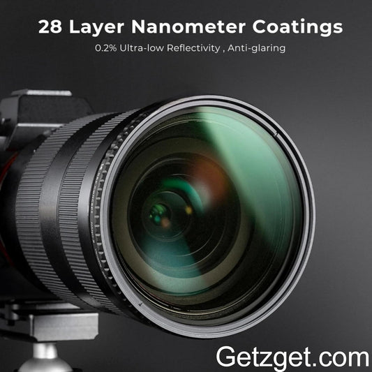52mm Nd1000 Filters Lens For iPhone 13/14/ 15 & Plus, Vivo X90 Mobile Cover, DSLR Camera