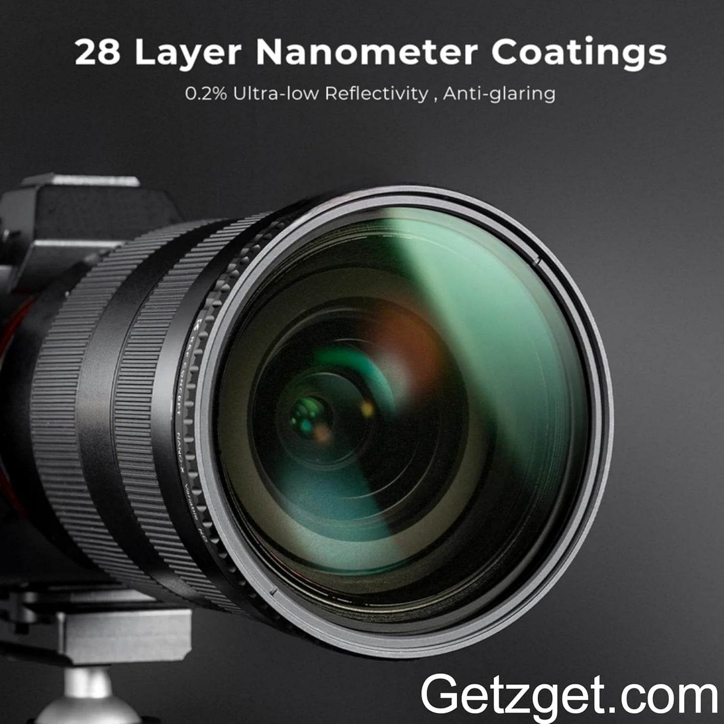 52mm Black Soft Lens Nd Filter For iPhone 13/14/ 15 & Plus Mobile Cover, DSLR Camera