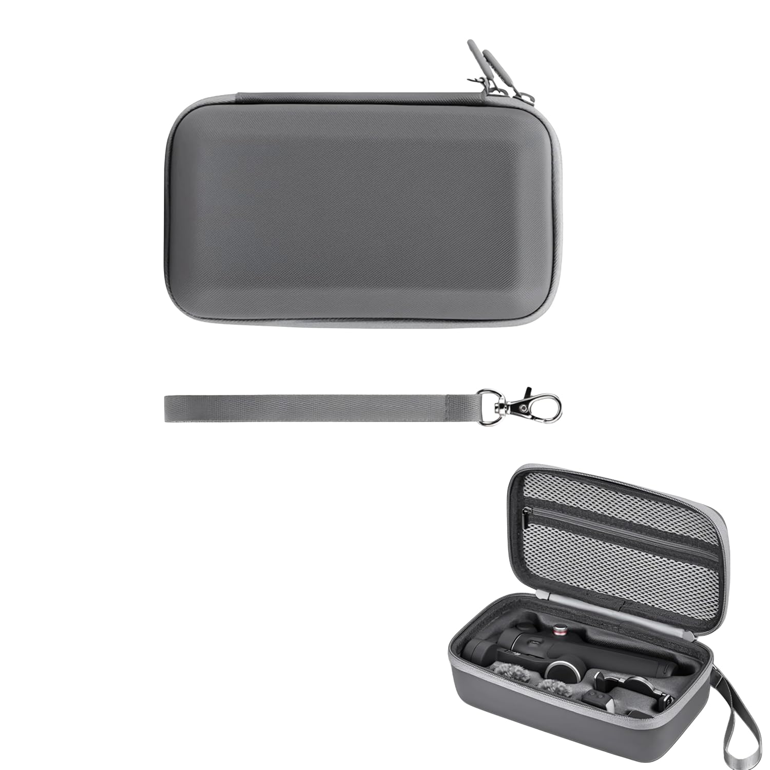 Carrying Case for DJI OM 7/ 7P  Portable Mobile Gimbal & Accessories Storage Bag