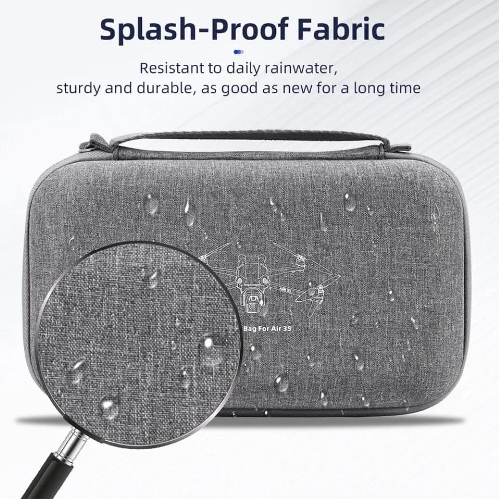 Protective Air Travel Carrying Case for DJI Air 3S Body (view 8)