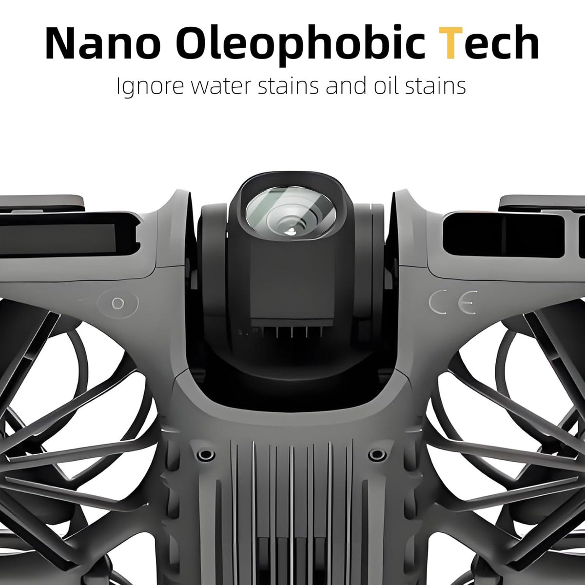 9H Tempered Glass Lens Protector for DJI Neo 2 Drone (Pack of 2) (view 4)