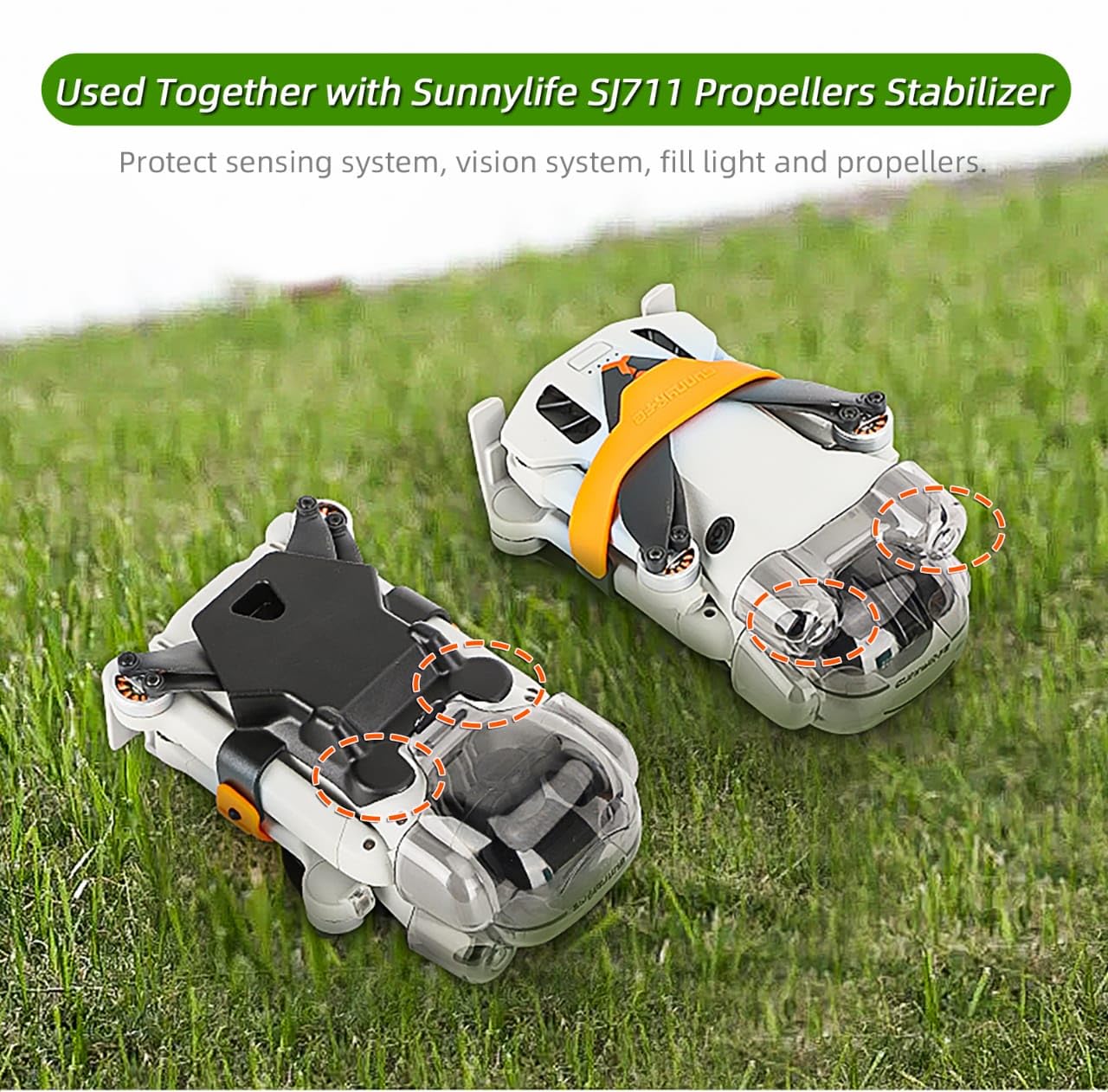 Gimbal Cover Cap For Dji Mini 4 Pro Gimbal Lock