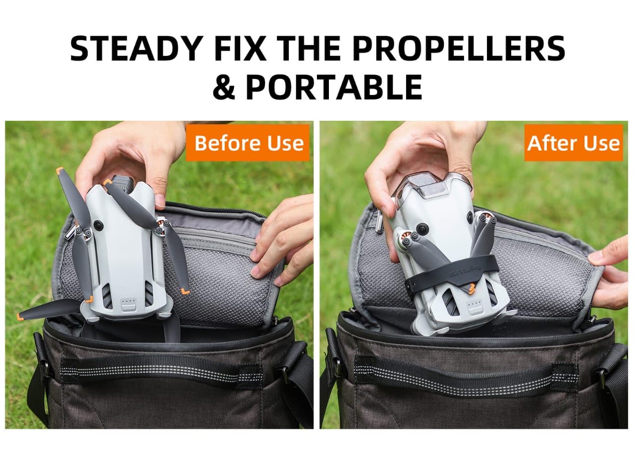 dji Mini 4 Pro propeller holder wings protection