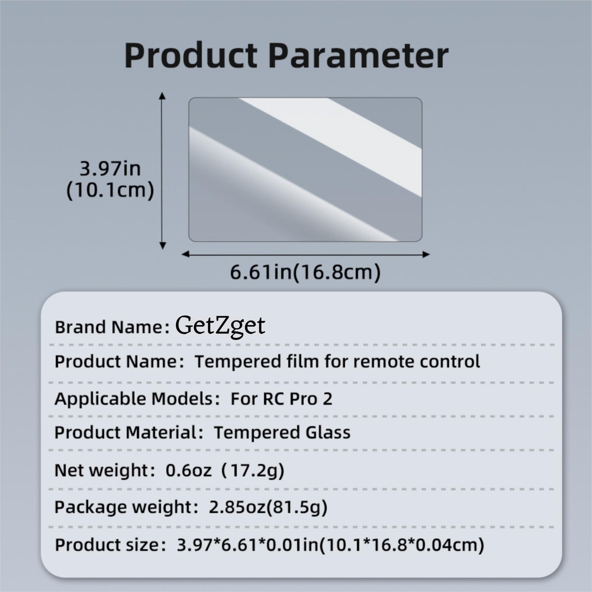Dji Mavic 4 Pro Smart Remote controller RC Pro 2 Scratch Guard