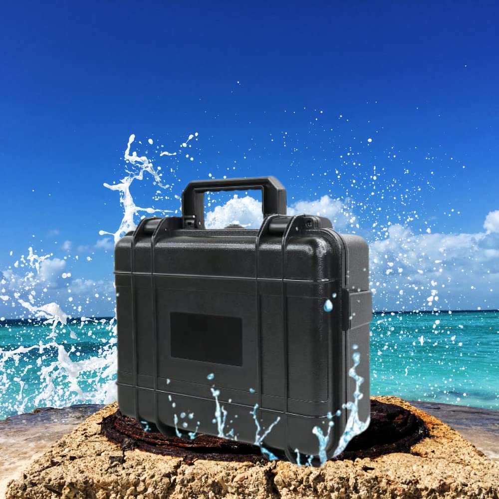 Carrying Case Bag for DJI Mavic 3 Pro and Cine Super Hard Shell Waterproof Protective Suitcases for Mavic 3, Smart Rc Pro, N1RC & Accessories