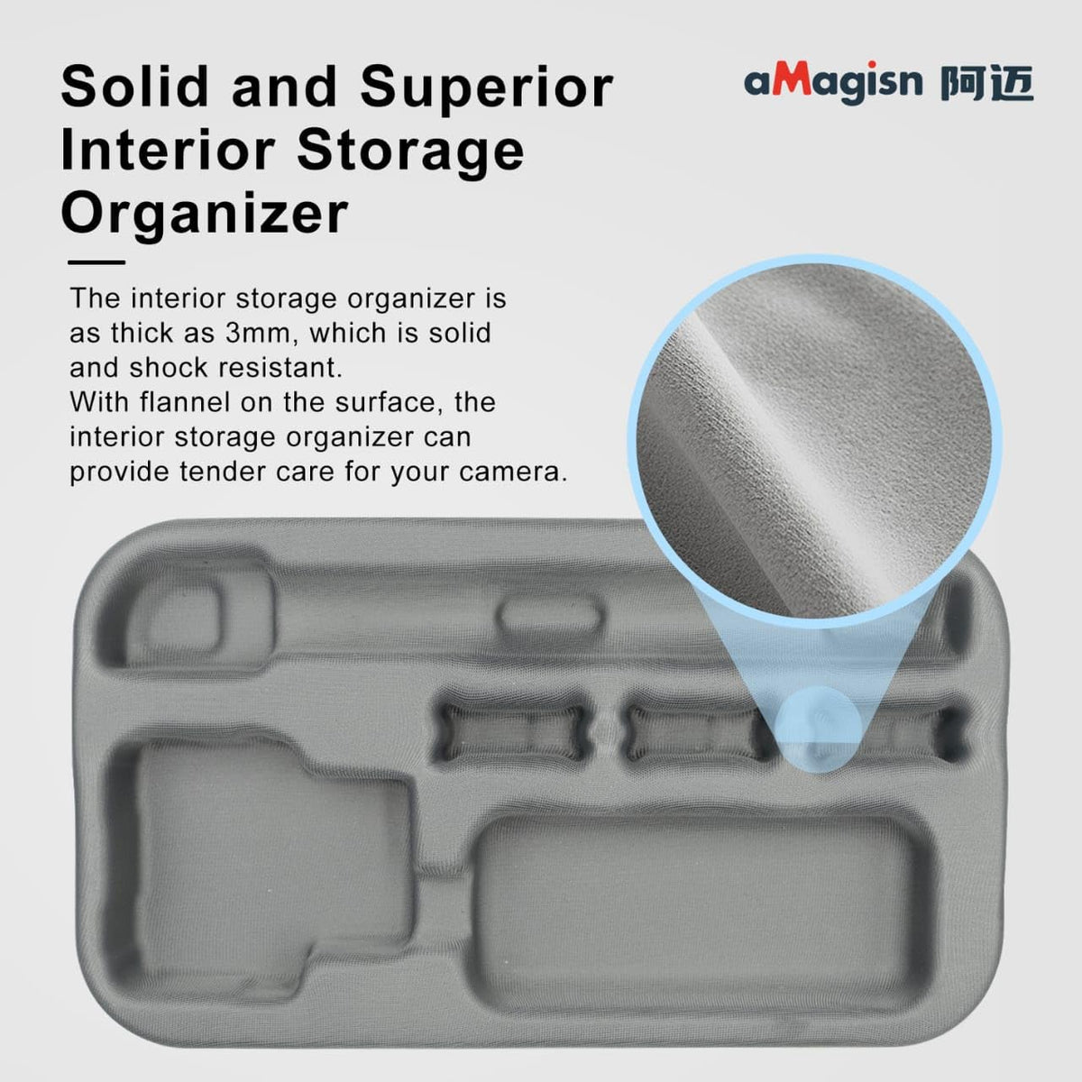 Carrying Case for Insta360 Ace Pro, GO 3 and X3 (view 8)