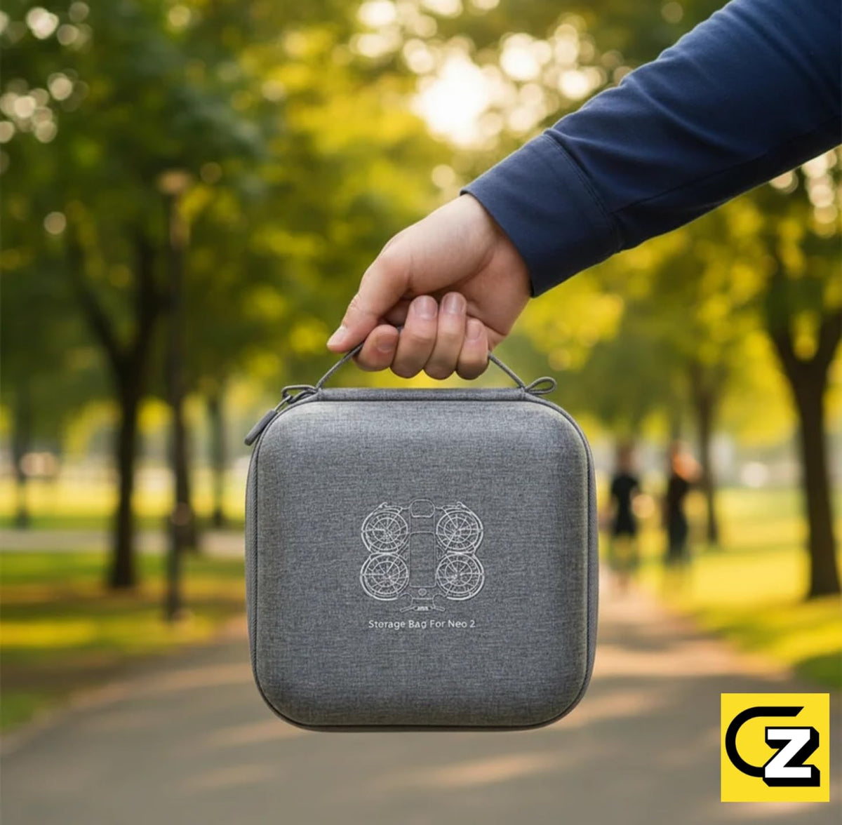 Compact Carrying Case for DJI Neo 2 (Standalone) (view 2)