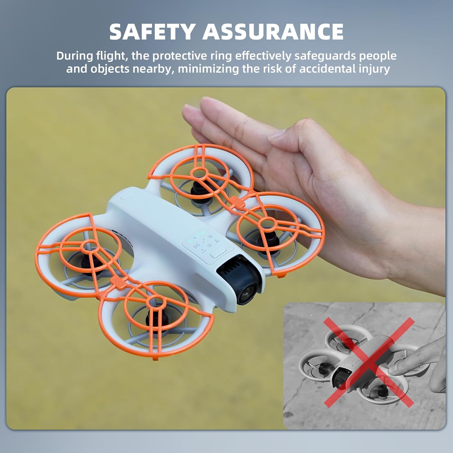 DJI Neo Light Weight Propeller Guard+Landing Gear Extensions Accessories