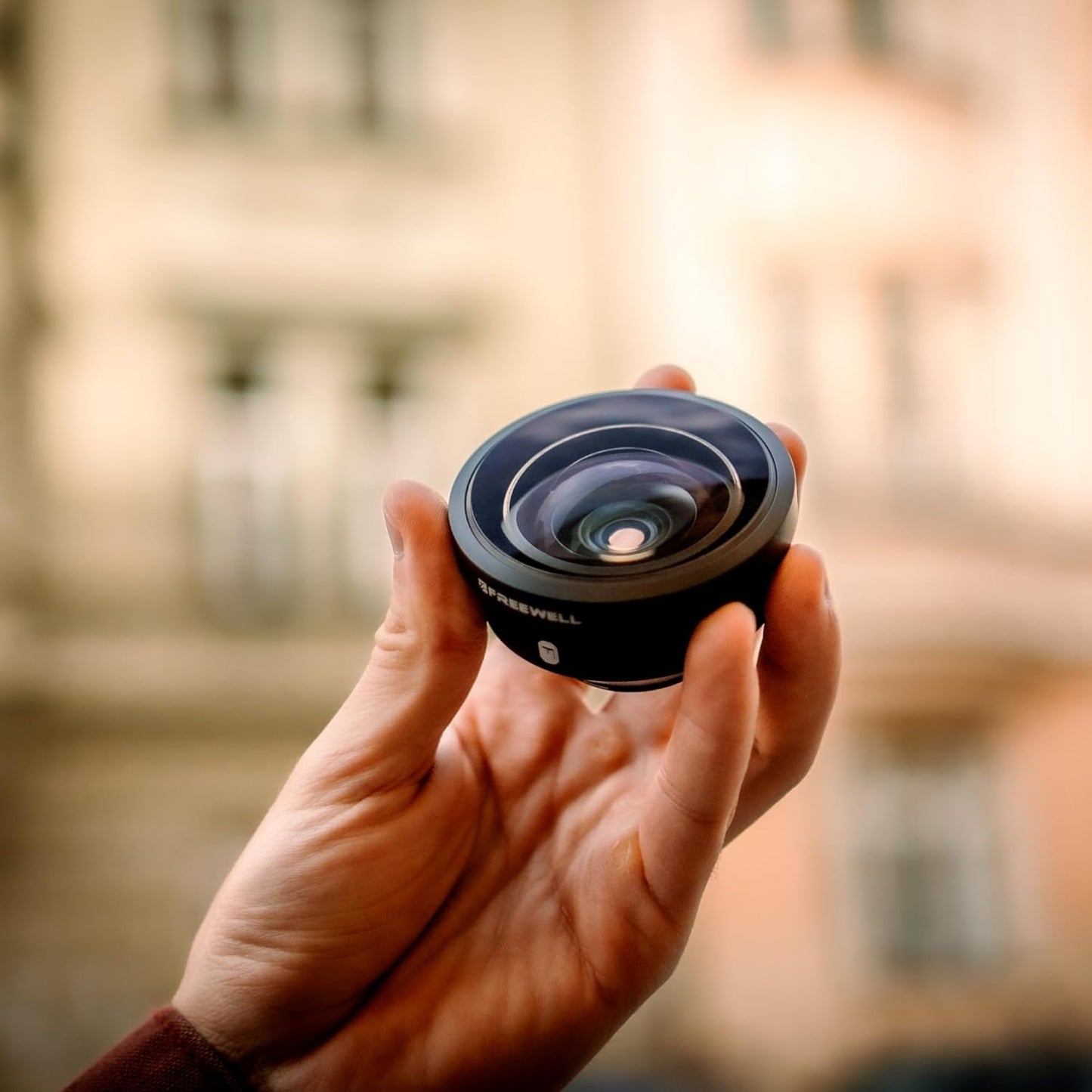 Freewell 200° Fisheye Lens for Sherpa Series & Samsung