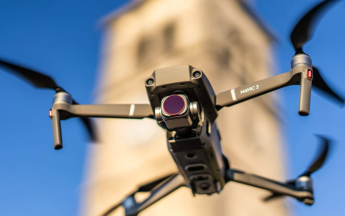 Freewell Bright Day – 4K Series – 4Pack ND8/PL, ND16/PL, ND32/PL, ND64/PL Camera Lens Filters For Dji Mavic 2 Pro