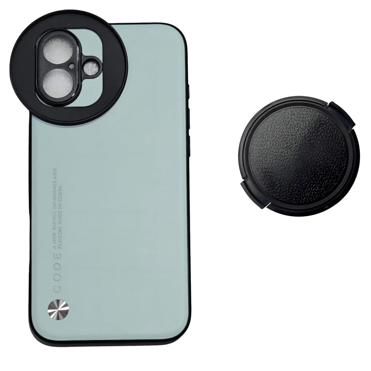 58mm Filter Phone Case for iPhone 16 Plus (Aluminium Slot, Teal Green)